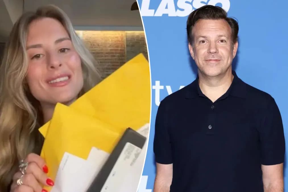 Une New-Yorkaise découvre qu'elle vit dans l'ancien appartement de Jason Sudeikis après avoir reçu son courrier
