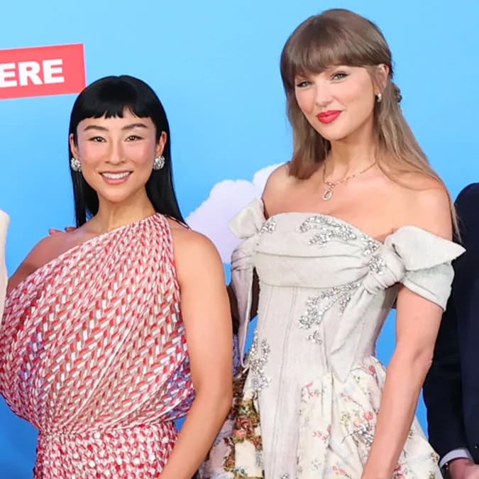 Taylor Swift inspire Greta Lee après leur collaboration dans 'Opalite'