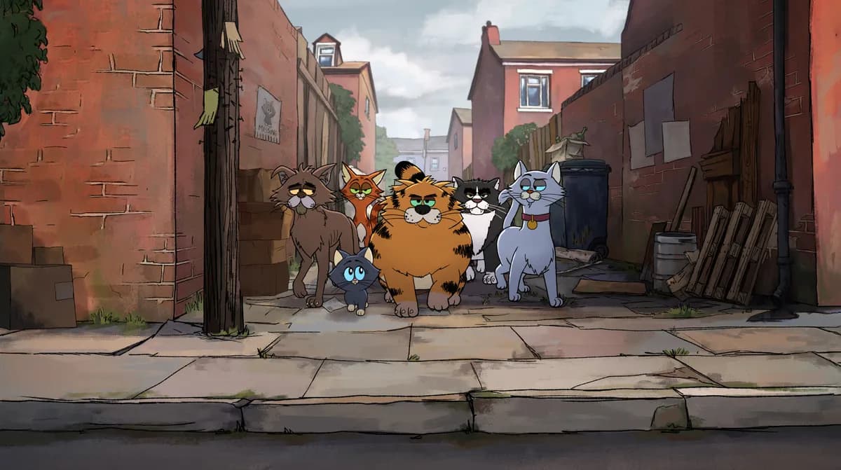 Ricky Gervais dans Alley Cats : le Netflix qui divise, entre rires gras et émotion