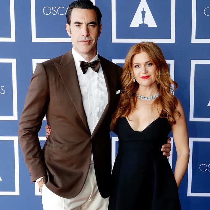 Isla Fisher brise le silence sur son divorce avec Sacha Baron Cohen