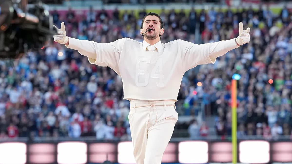 Super Bowl 2026 : Bad Bunny et Hamish Hamilton, le pari fou qui a marqué l'histoire