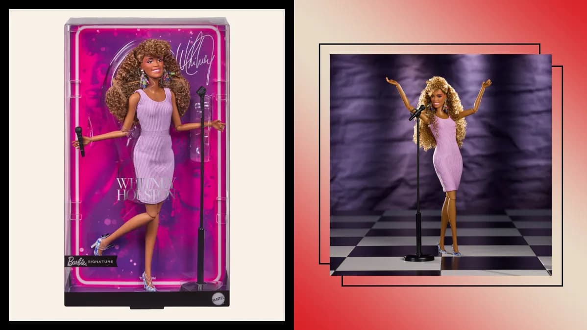Whitney Houston : sa belle-sœur Pat approuve personnellement la nouvelle poupée Barbie iconique