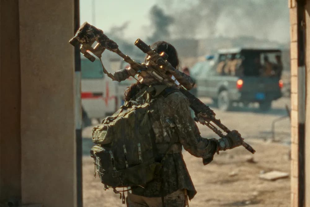 Guerre contre Daech : la sniper kurde qui défie l'État islamique dans le teaser du film choc de Venise