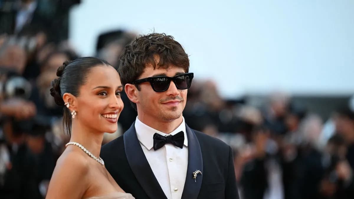 Charles Leclerc et Alexandra Saint Mleux : une grossesse qui fait parler