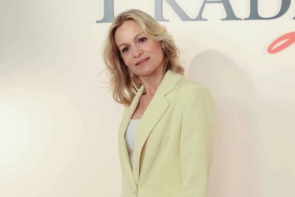 Audrey Crespo-Mara rayonnante au mariage de Gaston, le fils de Thierry Ardisson, un an après sa disparition