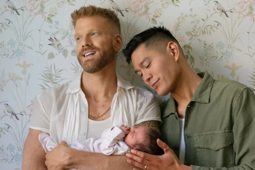 Pentatonix : Scott Hoying et son mari Mark dévoilent l'album enfantin 'Little Birdie's Big Symphony' avec leur fille Birdie