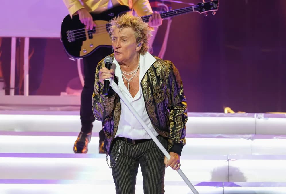 Rod Stewart reporte son concert à la dernière minute pour une procédure médicale mineure