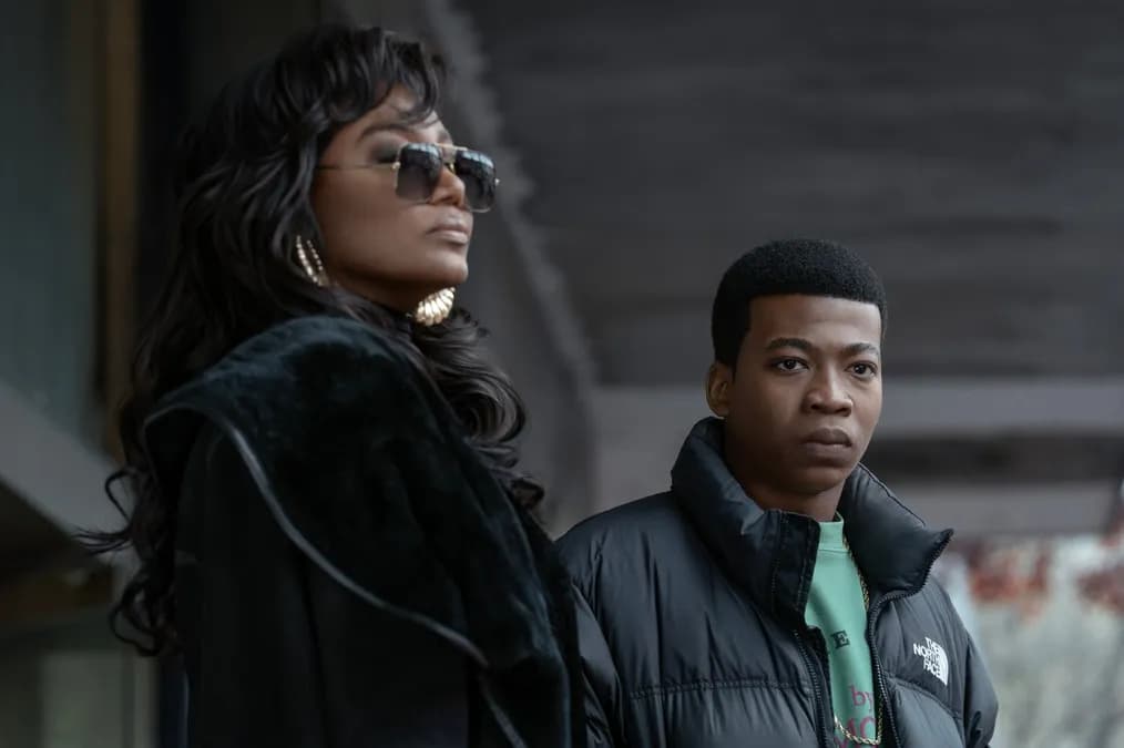 Power: Patina Miller et Sascha Penn brisent le silence sur la fin tragique de Raq dans Raising Kanan
