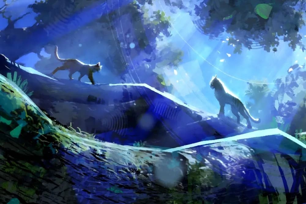 Warrior Cats : Tencent Video dévoile les premières images de la série animée tant attendue