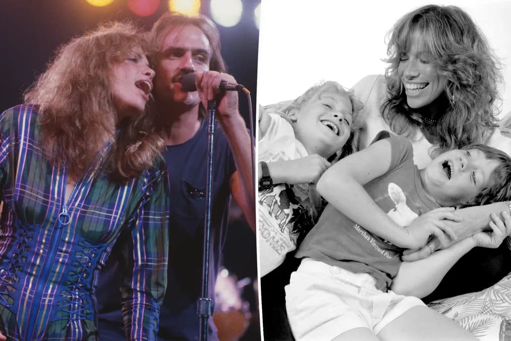 Carly Simon brise le silence : sa chanson poignante sur l'impact du divorce avec James Taylor sur leurs enfants
