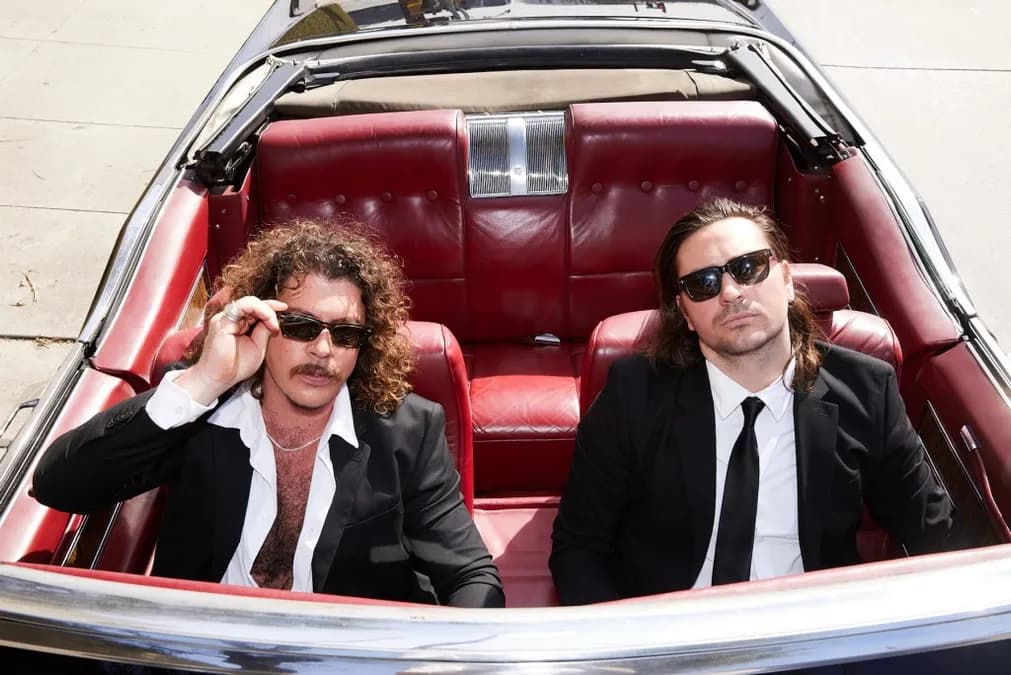 Peking Duk signe son premier album 'Paradise' avec Killer Mike et une légende du cinéma