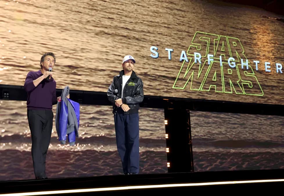 Ryan Gosling dans Star Wars : Starfighter, le film événement