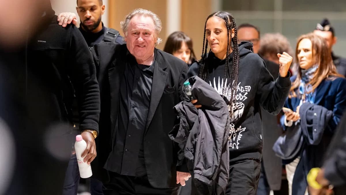 Roxane Depardieu brise le silence sur les viols subis dans son enfance et répond à ses détracteurs