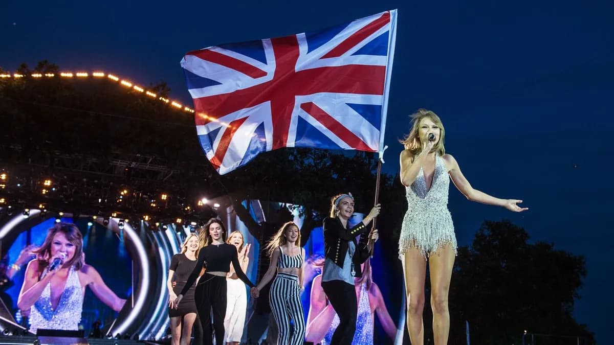 Taylor Swift à Londres : ses adresses secrètes pour vivre comme une aristocrate