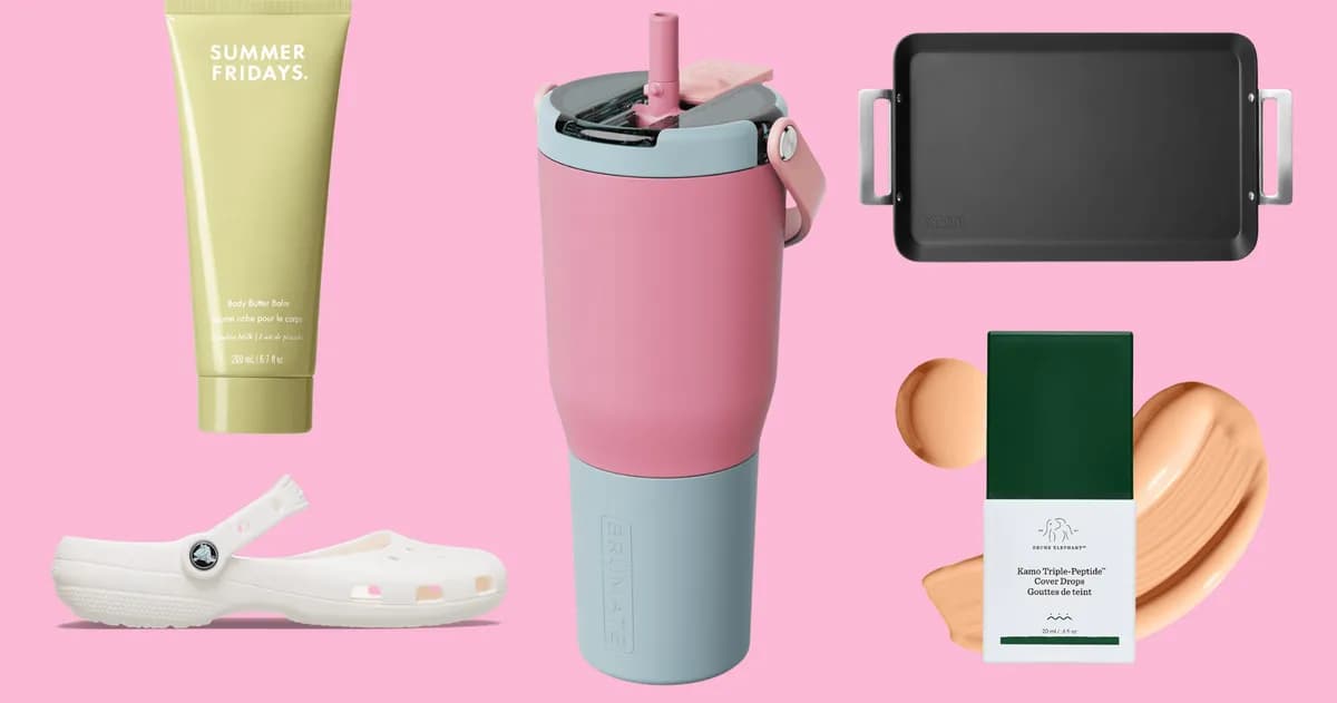 Les 13 nouveautés beauté et mode validées par la rédaction shopping d'Us Weekly en août