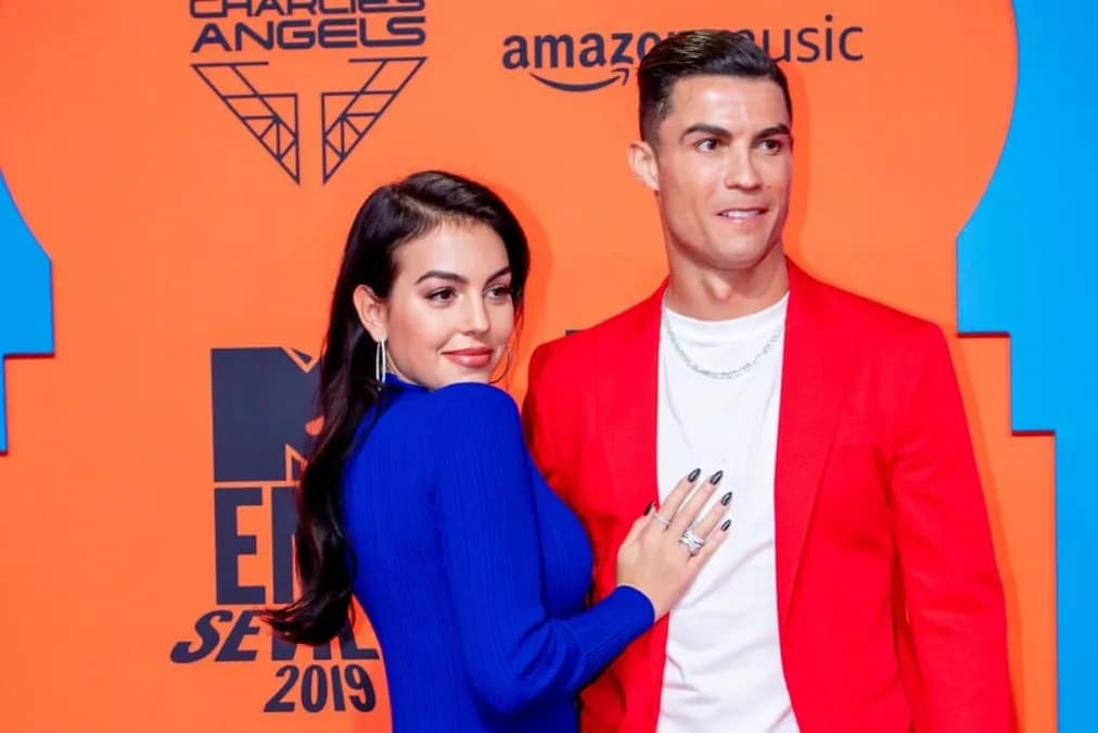 Mariage Cristiano Ronaldo et Georgina Rodriguez : tenues Gucci et cérémonie intime dévoilés