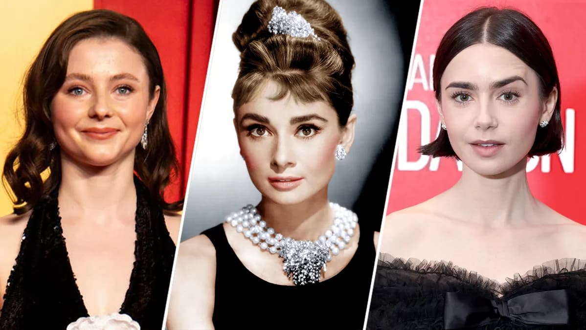 Audrey Hepburn biopic : son fils Sean révèle ses échanges avec Lily Collins et Thomasin McKenzie