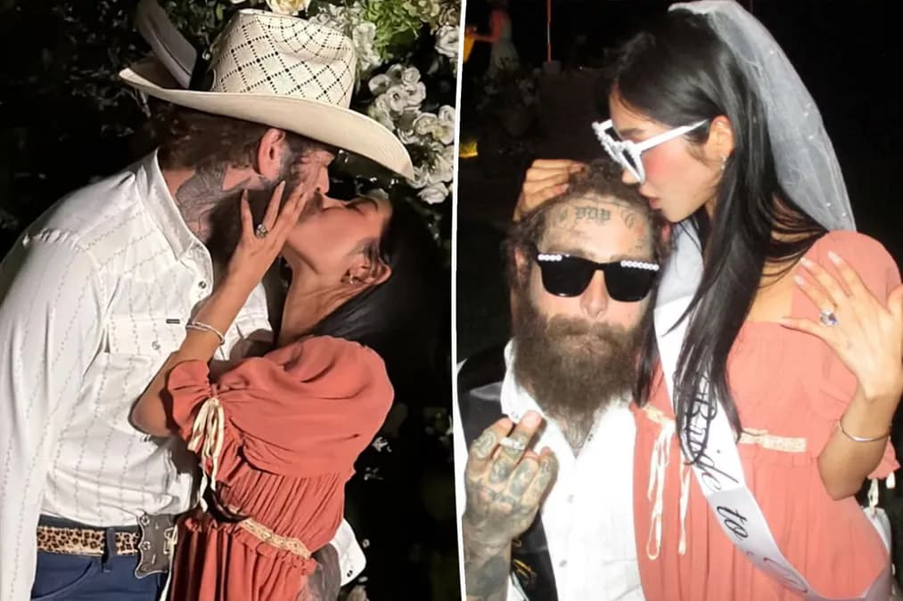 Post Malone et Christy Lee fiancés : la bague spectaculaire qui scelle leurs retrouvailles