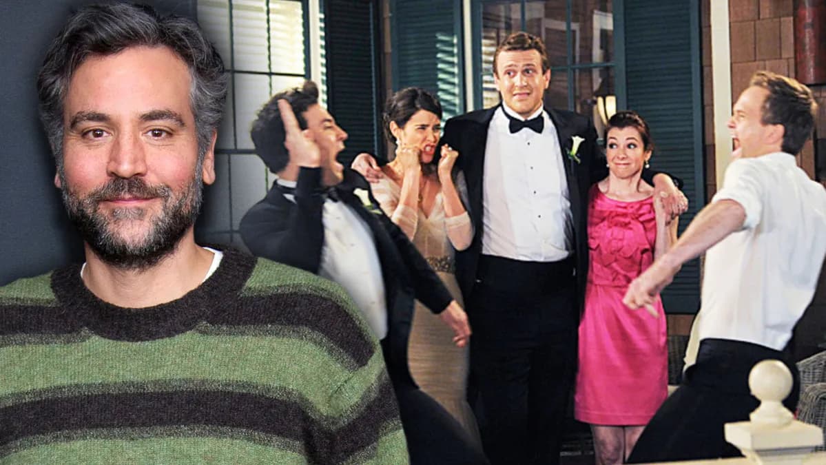 Josh Radnor : 'Je ne suis pas proche' de ses anciens co-stars de How I Met Your Mother