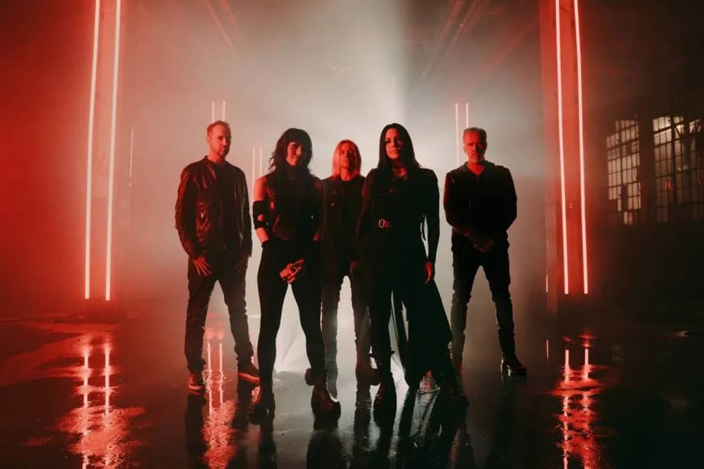 Amy Lee se confie sur l'album Sanctuary et la tournée mondiale d'Evanescence