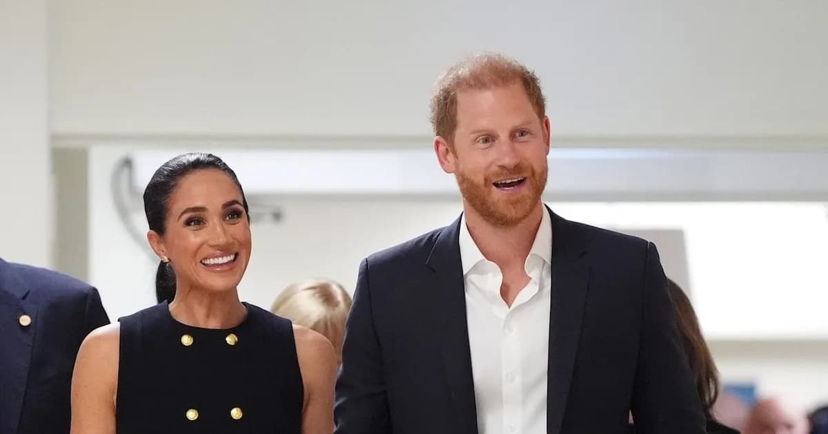 Prince Harry et Meghan Markle de retour au Royaume-Uni avec Archie et Lilibet