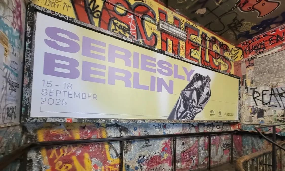 Star Trek Discovery : Ted Sullivan dévoile son nouveau projet à la Seriesly Berlin