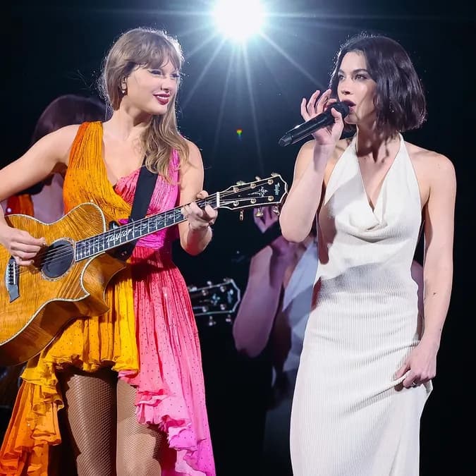 Gracie Abrams éteint les rumeurs de brouille avec Taylor Swift avec une seule phrase