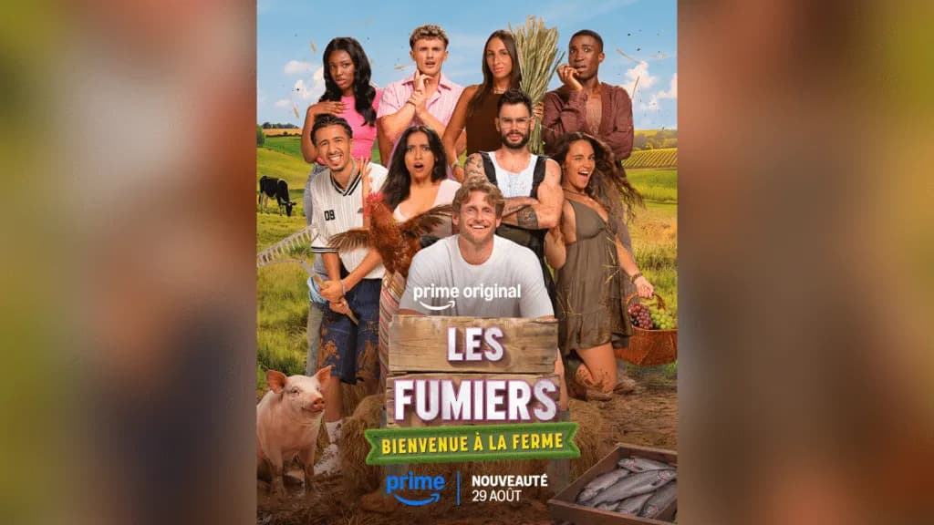 Les Fumiers sur Prime Video : casting, concept et date de diffusion de la nouvelle télé-réalité agricole