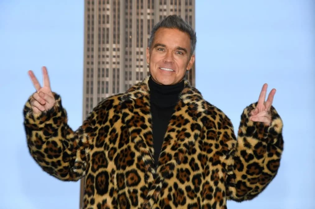 Robbie Williams va enflammer le Melbourne Cup Day avant sa tournée BRITPOP