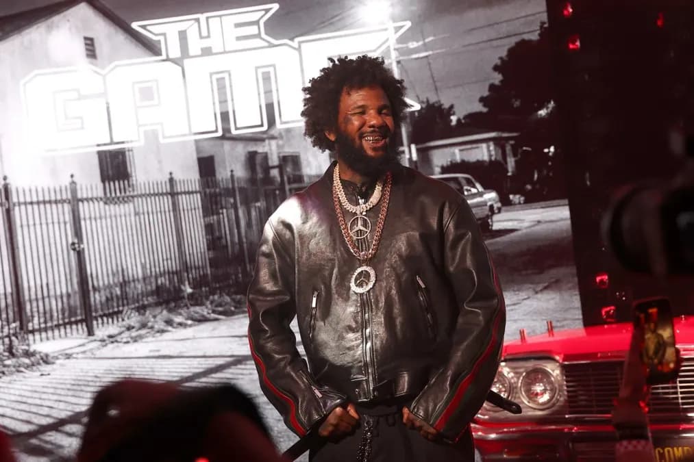 The Game répond aux accusations de diss sur Kendrick Lamar : 'Je n'ai manqué de respect à personne'