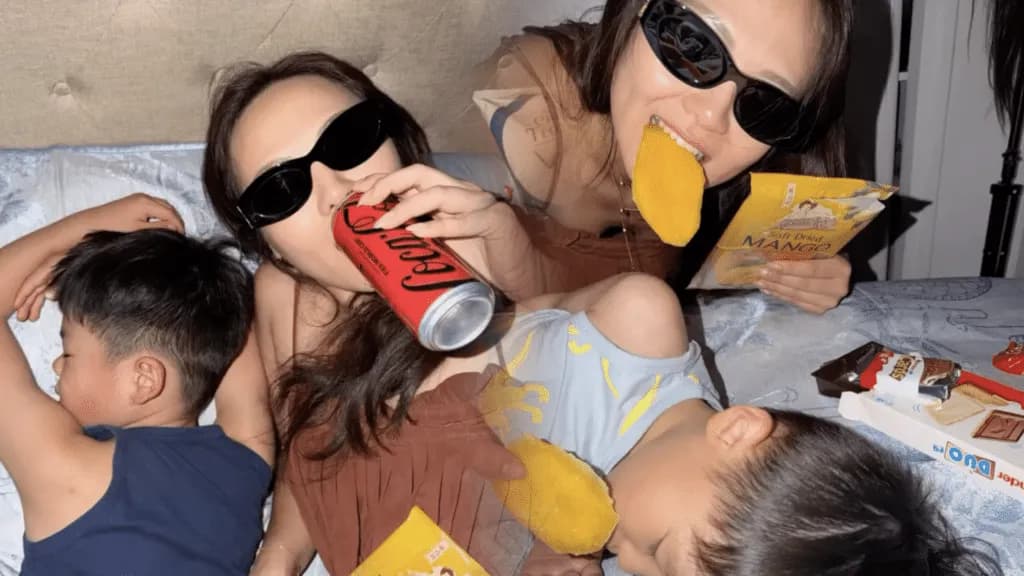 Lili Azian, pionnière tecktonik, cartonne sur Instagram avec des parodies familiales hilarantes