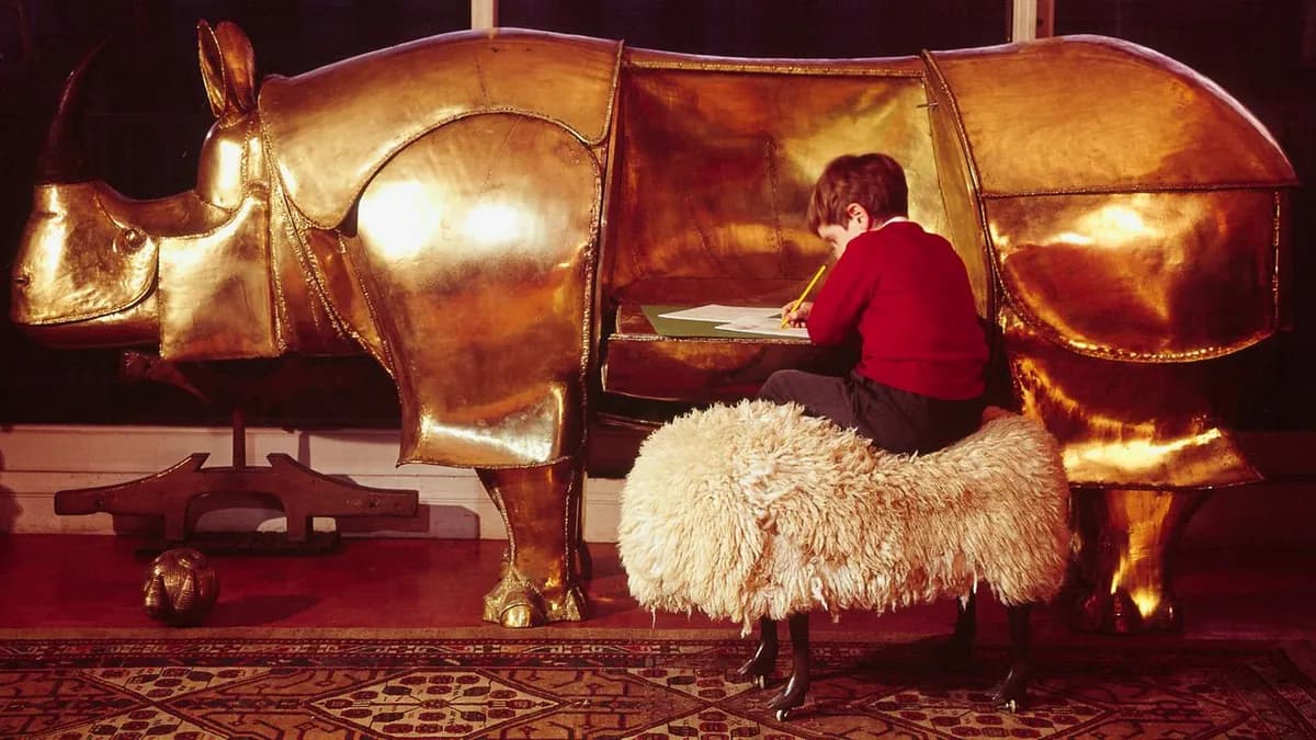 Les Lalanne, le couple de designers qui transforme les animaux en œuvres d'art, conquiert le marché