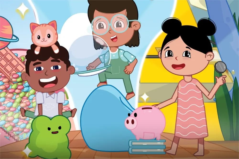 Emomee, la série animée indienne qui apprend la vie aux enfants, débarque sur Netflix
