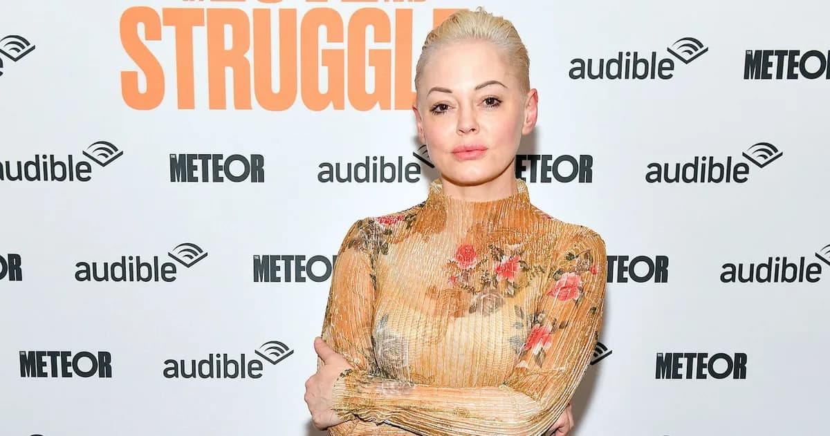 Rose McGowan supprime son Instagram après avoir dénoncé la starification des enfants