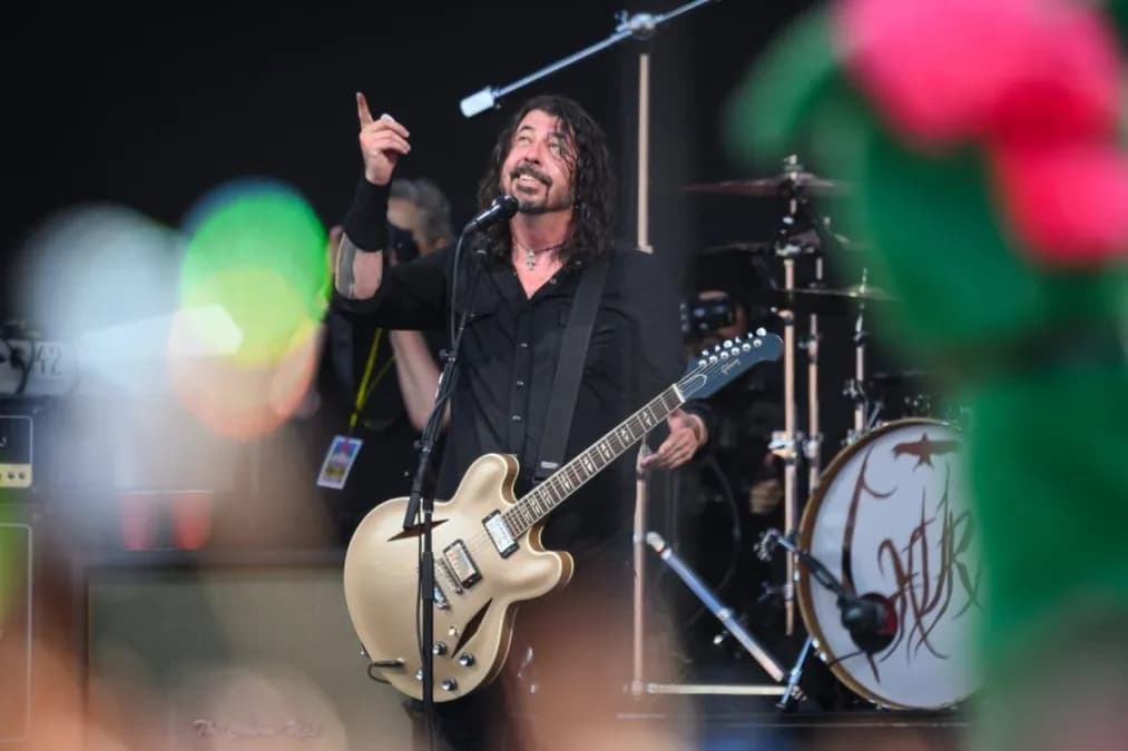 Foo Fighters : leur premier concert au Hollywood Bowl avec l'orchestre philharmonique de Los Angeles