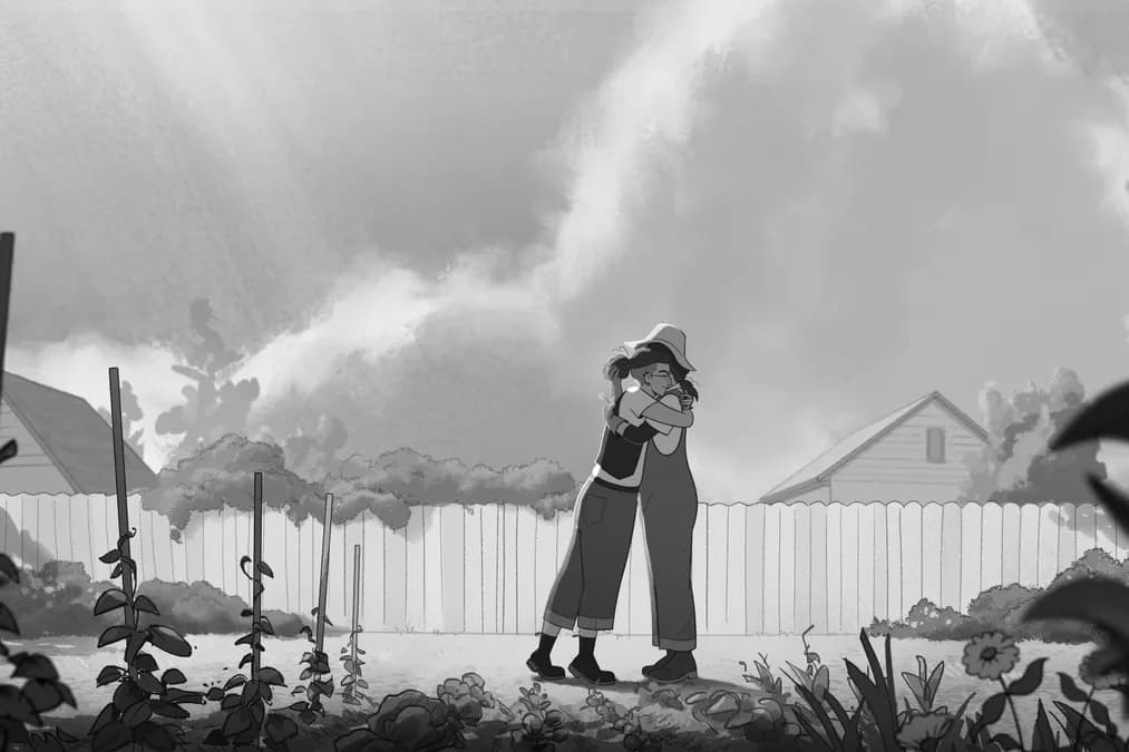 Leah Nelson voit son film d'animation 'Tangles' qualifier aux Oscars grâce à IFC