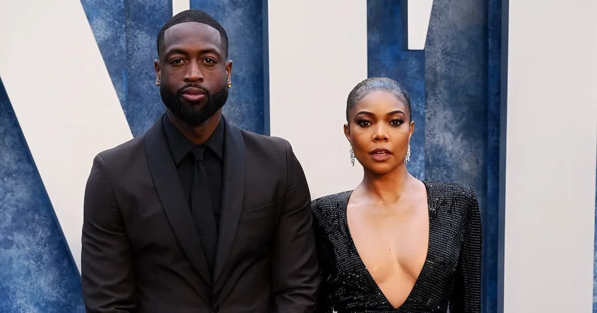 Gabrielle Union et Dwyane Wade célèbrent 12 ans de mariage : le couple de rêve