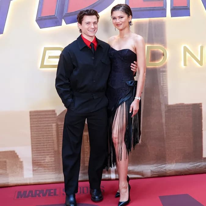 Zendaya et Tom Holland : la romance qui a commencé sur le plateau de Spider‑Man