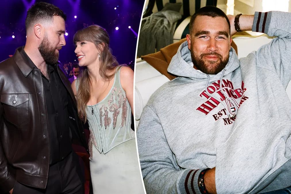 Travis Kelce s'émerveille du style de Taylor Swift : "Effortless, elegant and beautiful"