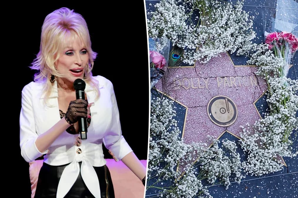 Dolly Parton : la star de Hollywood Walk of Fame vandalisée, un choc inattendu