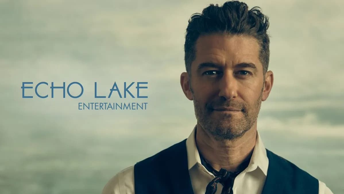 Matthew Morrison signe avec Echo Lake Entertainment pour une nouvelle carrière