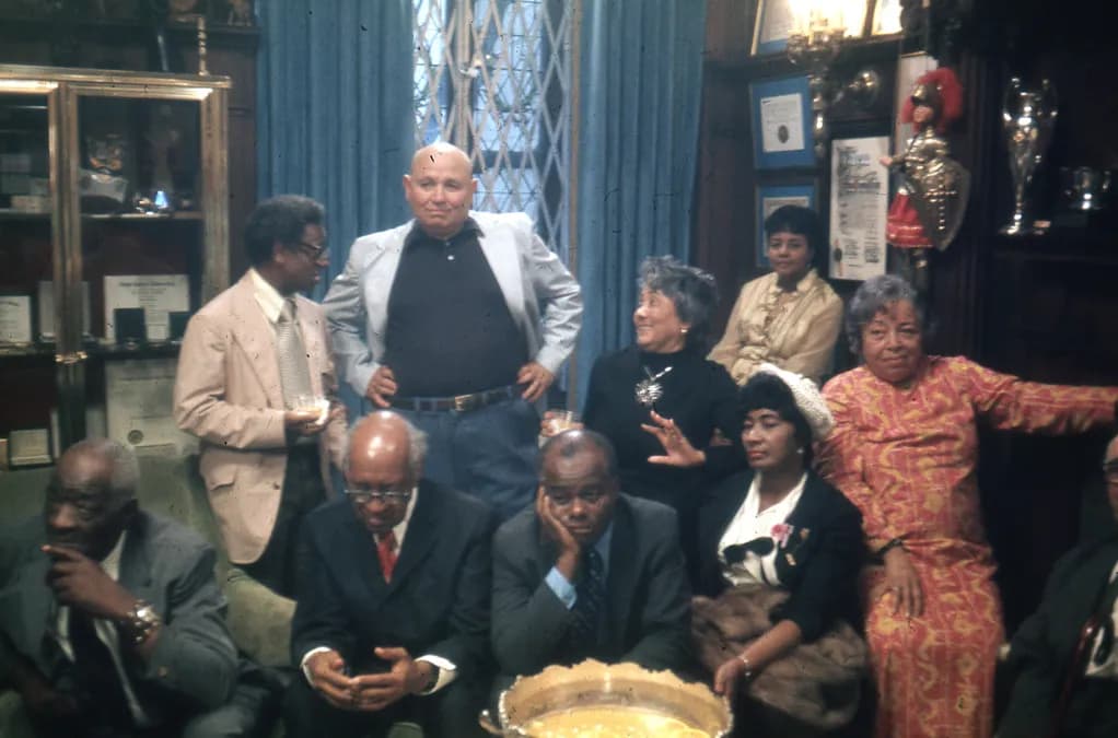 Trailer du documentaire de David Greaves sur la Renaissance de Harlem