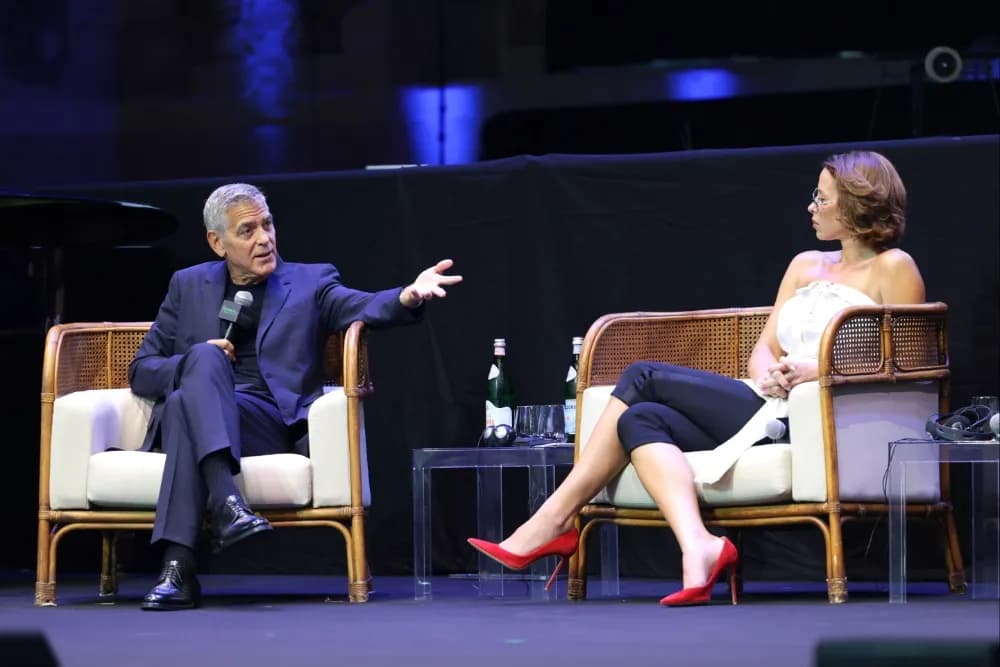 George Clooney dénonce le rôle du gouvernement dans la régulation de l'IA