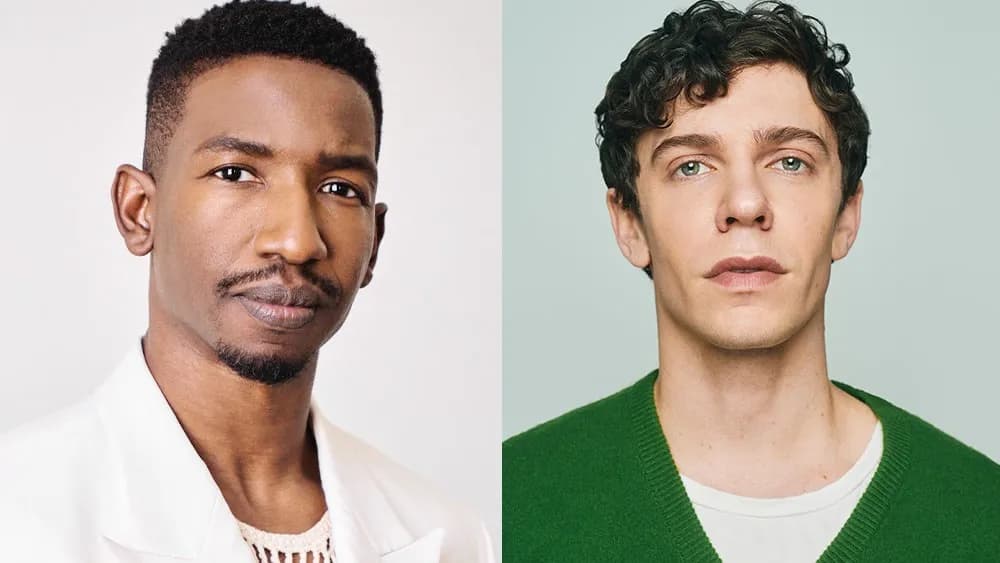 Dan Brown, Mamadou Athie et Ben Levi Ross dans l'adaptation Netflix de 'The Secret of Secrets'