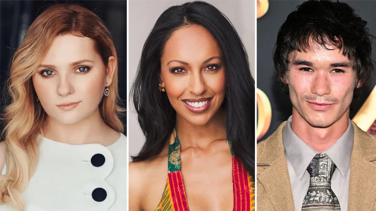 Abigail Breslin, Yasmin Kassim et Booboo Stewart dans la comédie 'Pipe Cleaner Boy'