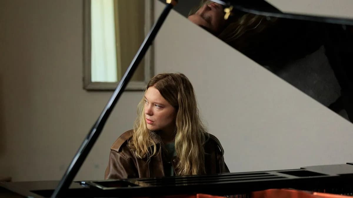Léa Seydoux : quatre films en un an, l'année qui l'a fait sentir vraie actrice