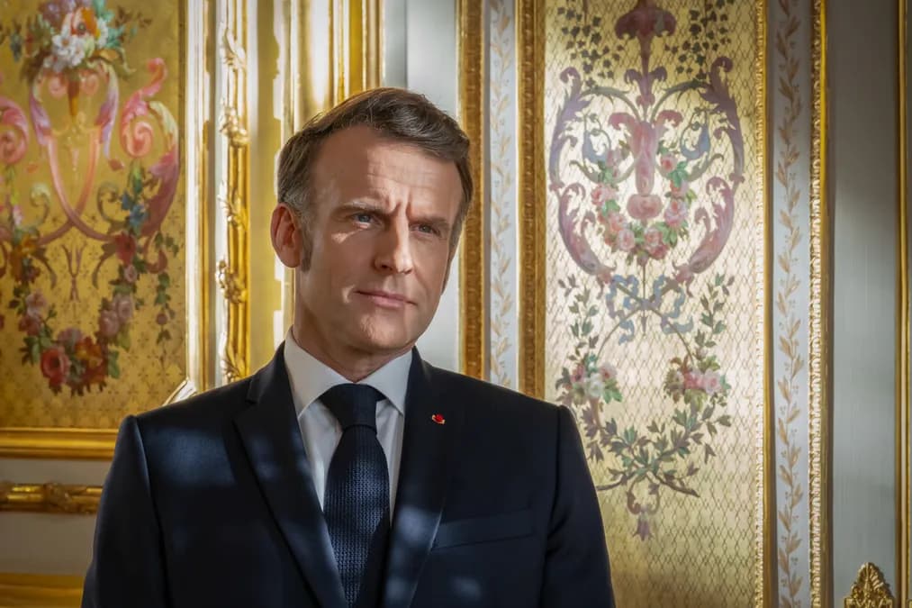Emmanuel Macron lance un appel à un nouveau multilatéralisme pour sauver la civilisation de l'image