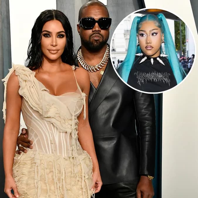 Kim Kardashian et Kanye West soutiennent North West lors de son premier concert en tête d'affiche