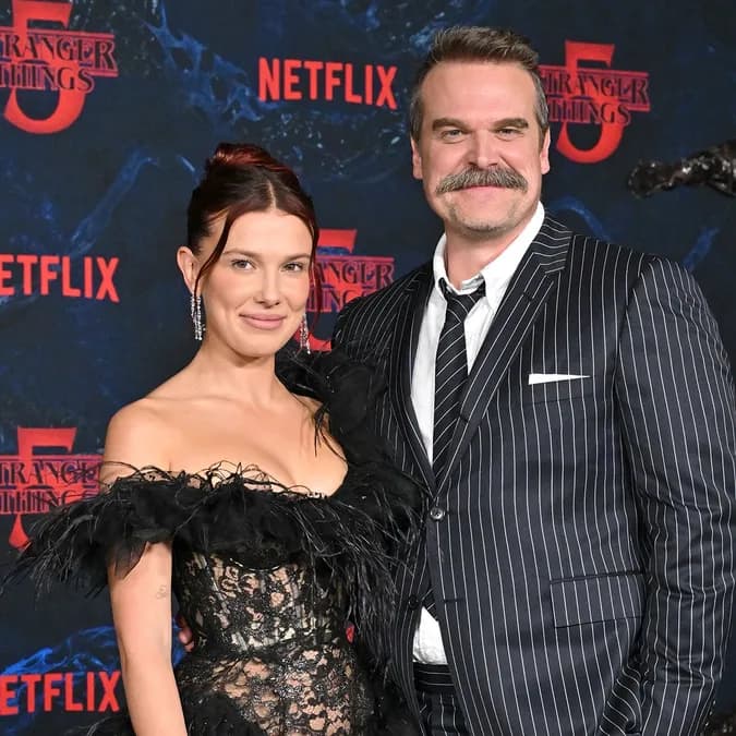 David Harbour révèle son envie de retravailler avec Millie Bobby Brown