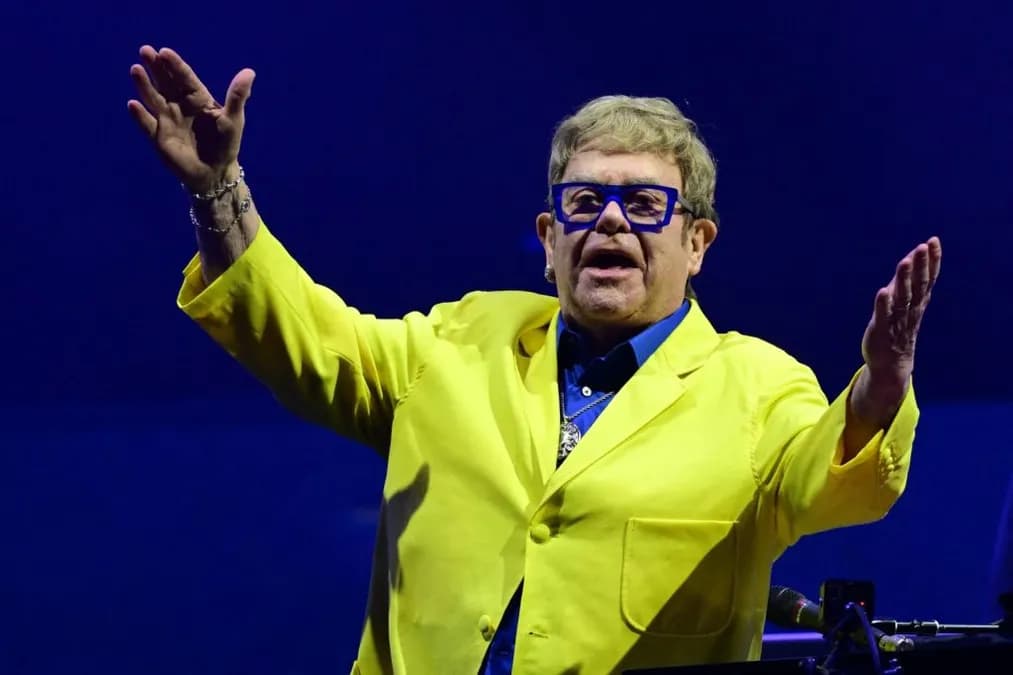 Elton John joue un concert de 24 titres et règle son « compte » avec le Brésil au Rock in Rio